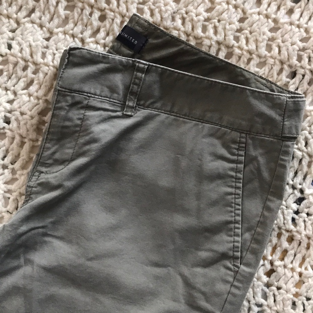 Olive chinos!